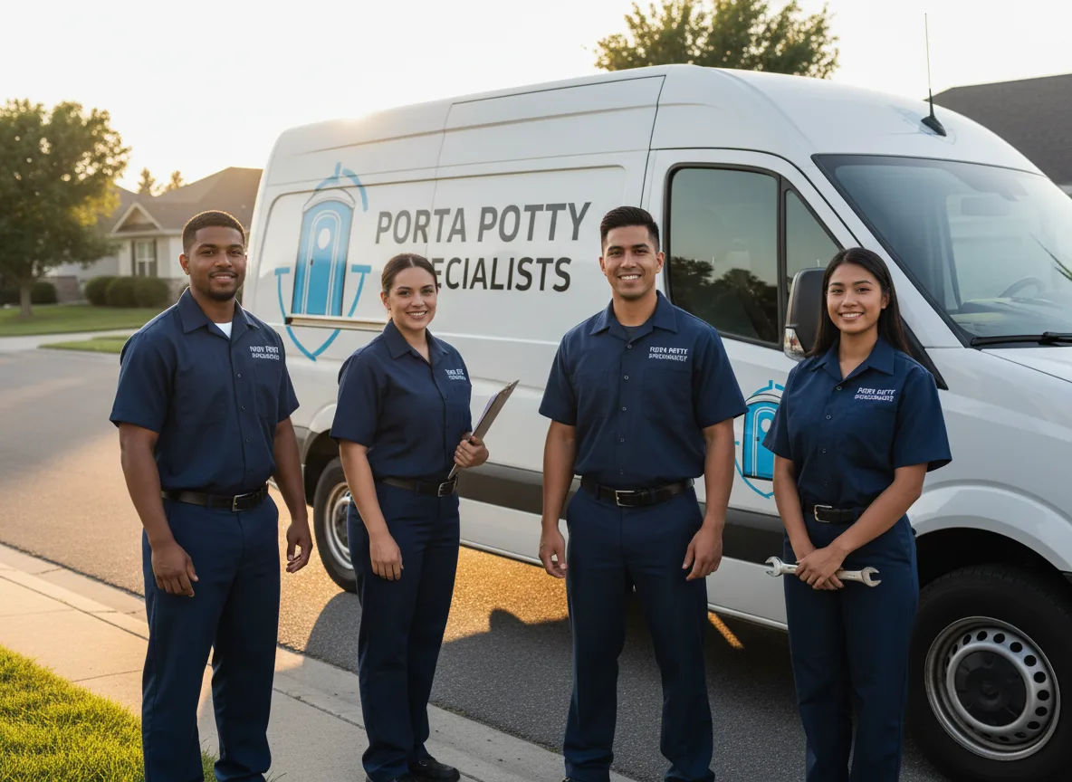 Portable Toilet Rental company in Fishersville, VA