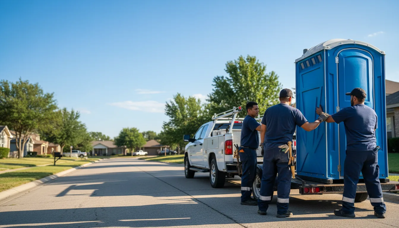 Portable Toilet Rental in Fishersville, VA near me